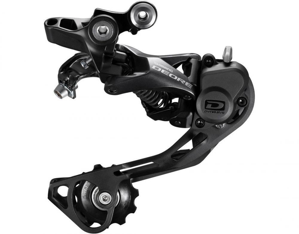SHIMANO menjalnik zadnji DEORE RD-M6000 GS 10p
