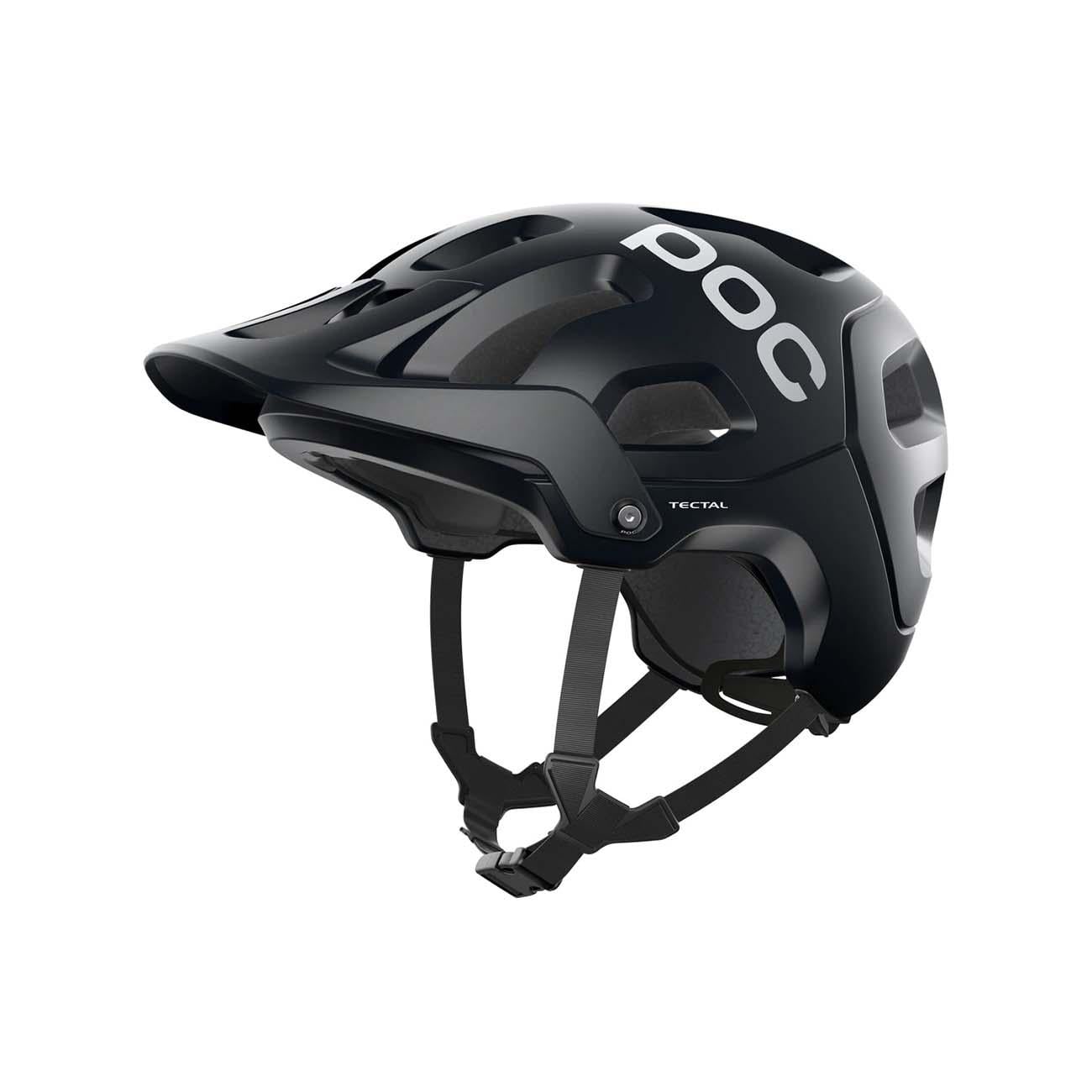 POC čelada TECTAL Black matt