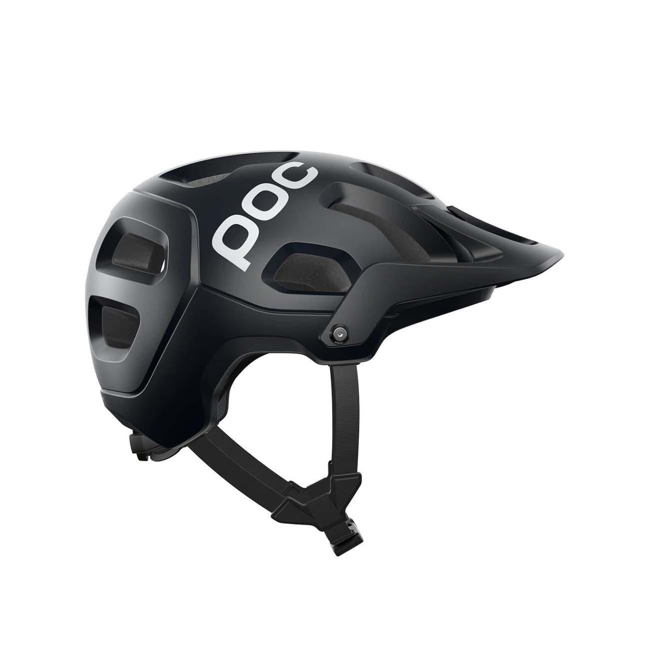 POC čelada TECTAL Black matt