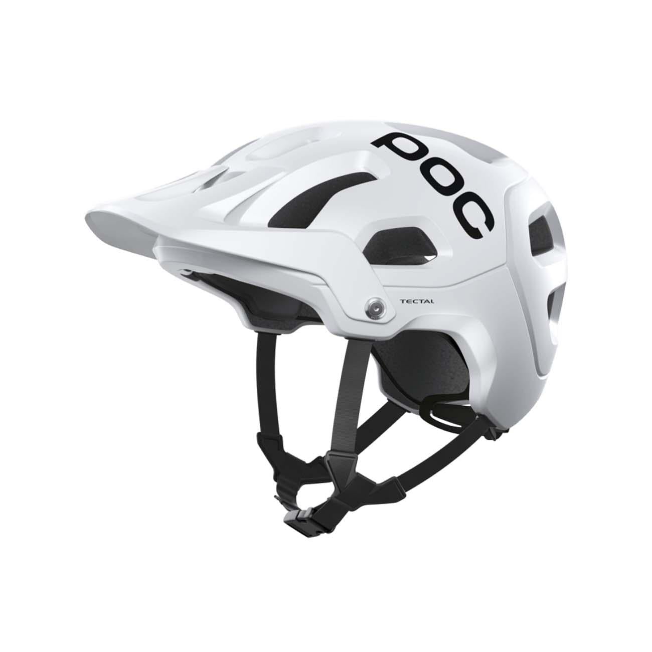 POC čelada TECTAL White matt