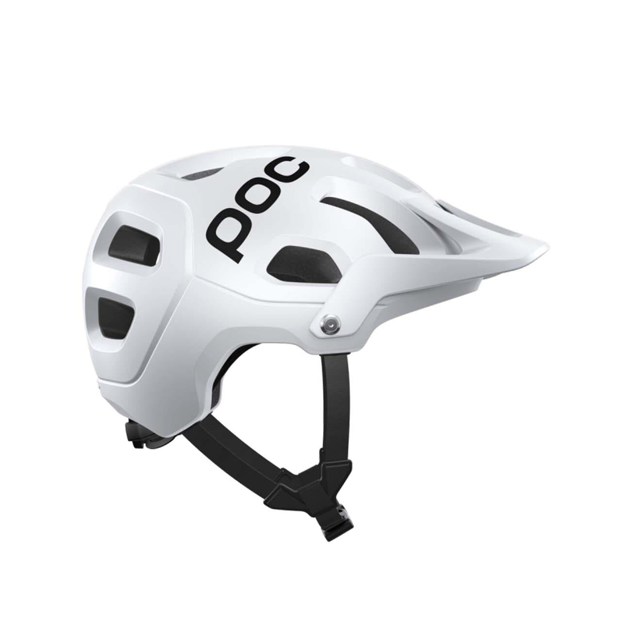 POC čelada TECTAL White matt