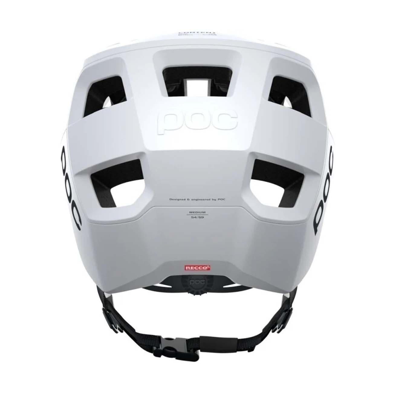 POC čelada KORTAL White matt