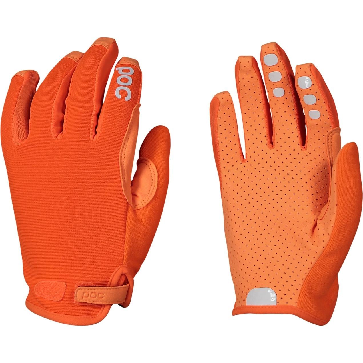 POC rokavice RESISTANCE ENDURO ADJ GLOVES Orange