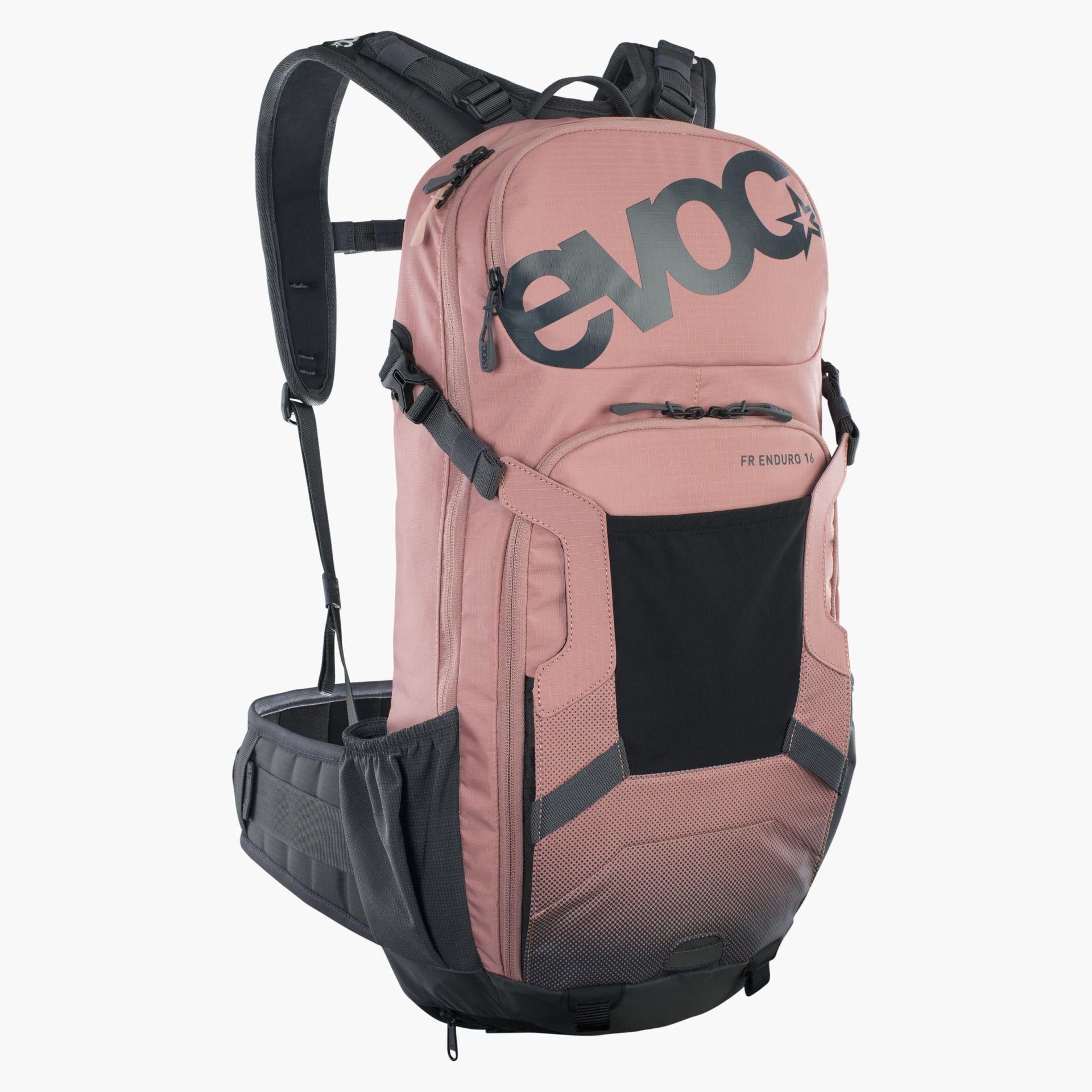 EVOC nahrbtnik FR ENDURO 16 Dusty Pink/Grey