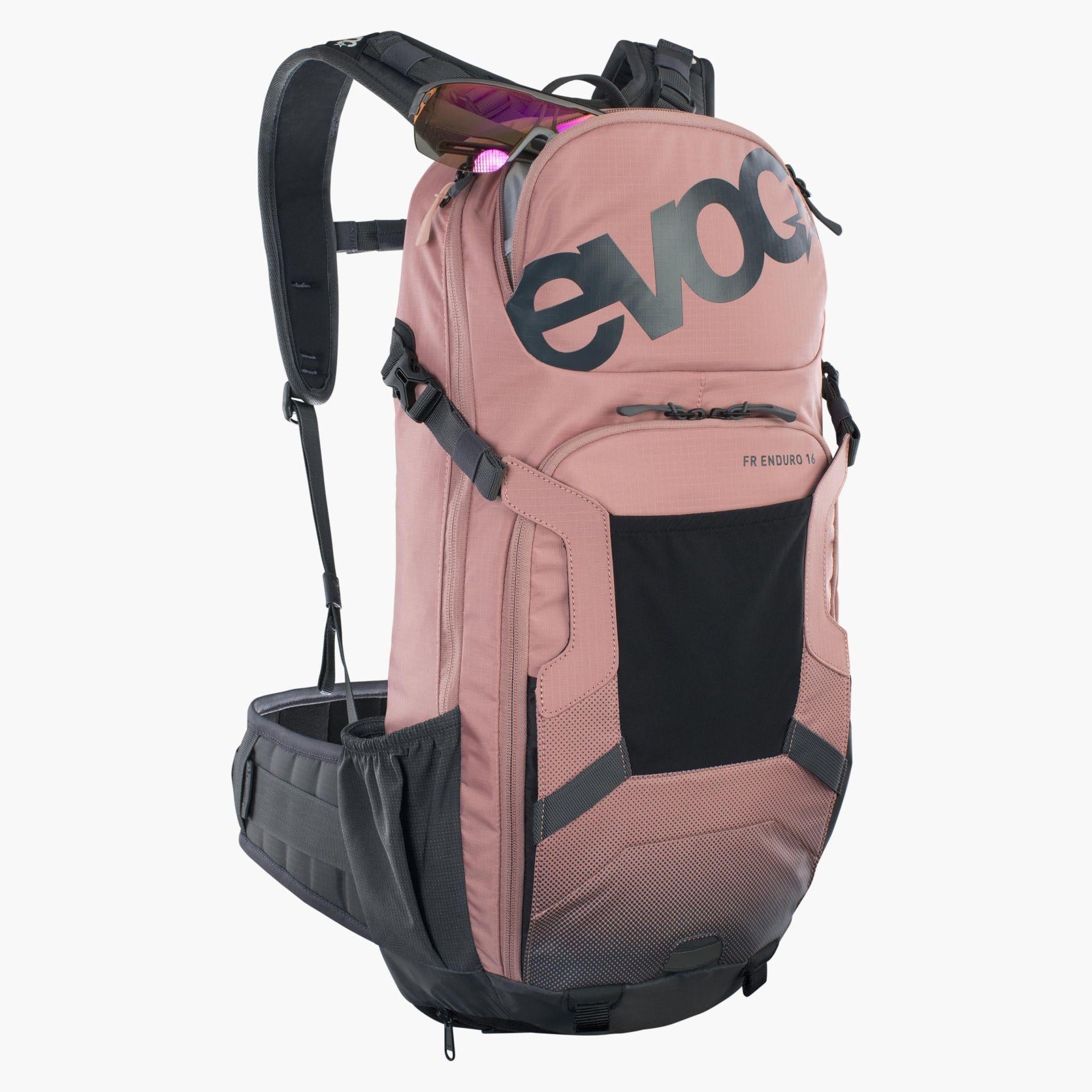 EVOC nahrbtnik FR ENDURO 16 Dusty Pink/Grey