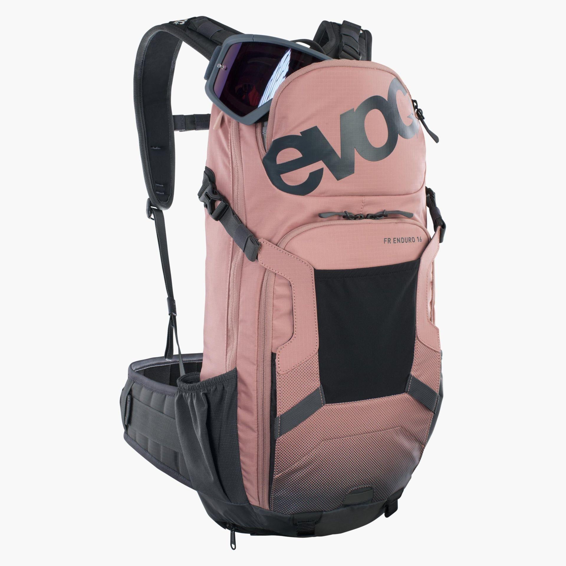 EVOC nahrbtnik FR ENDURO 16 Dusty Pink/Grey