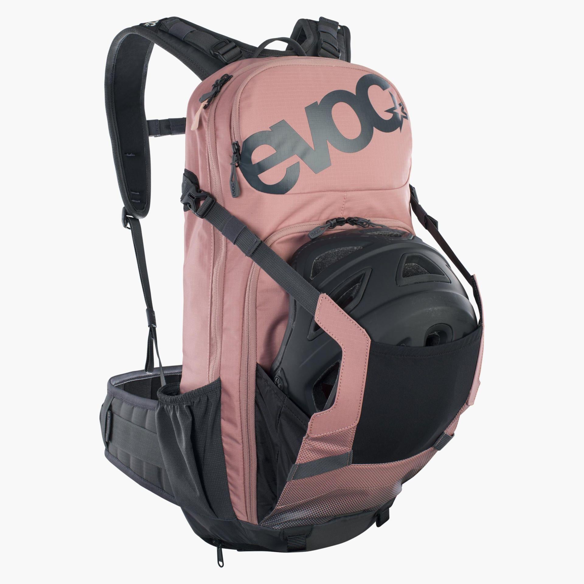 EVOC nahrbtnik FR ENDURO 16 Dusty Pink/Grey
