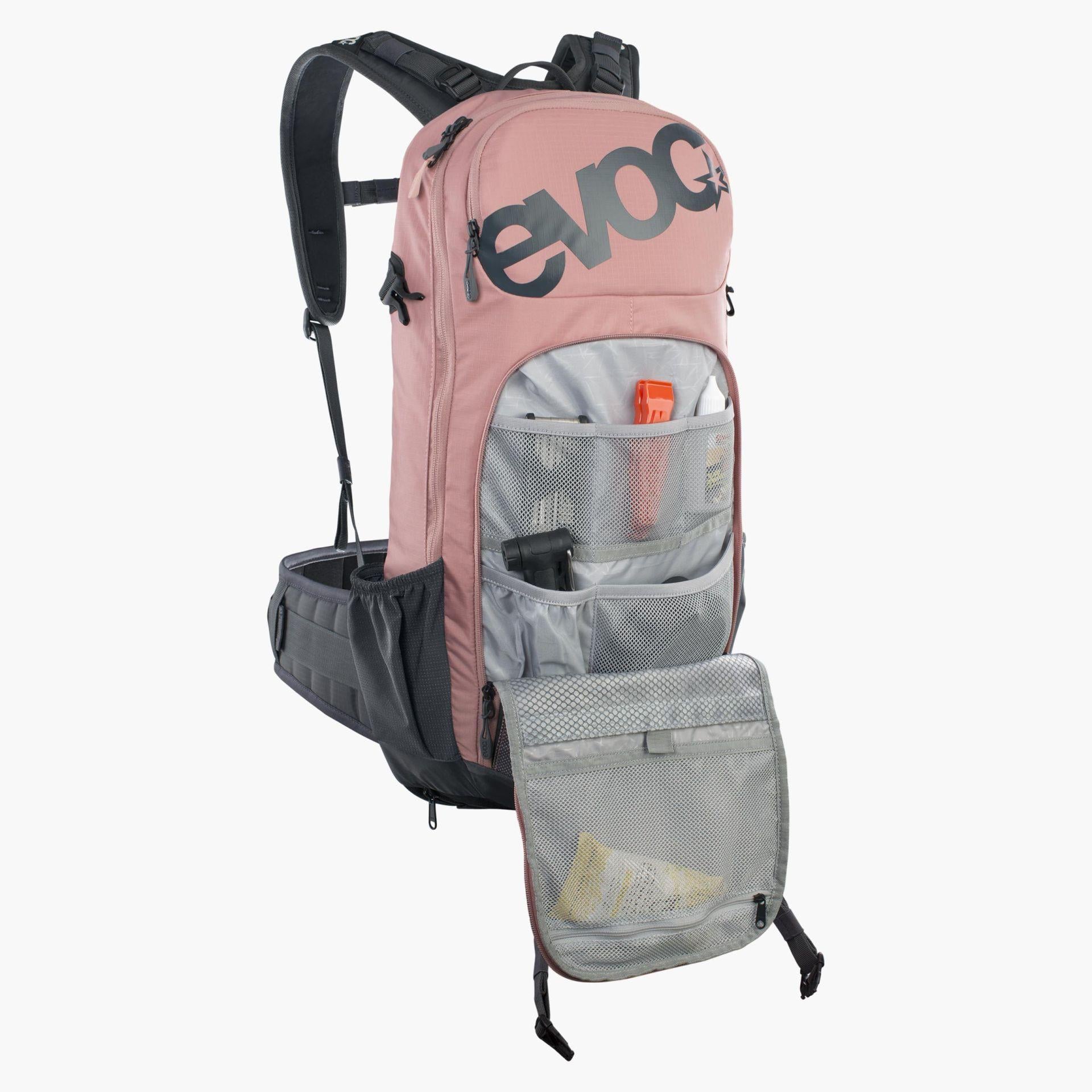 EVOC nahrbtnik FR ENDURO 16 Dusty Pink/Grey