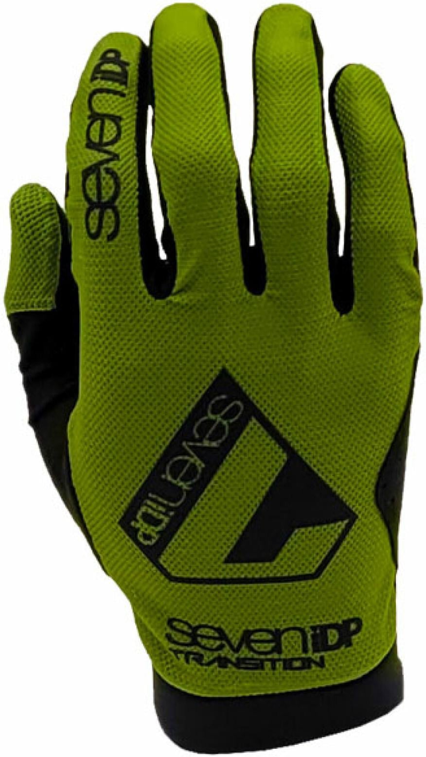 7iDP rokavice TRANSITION Green