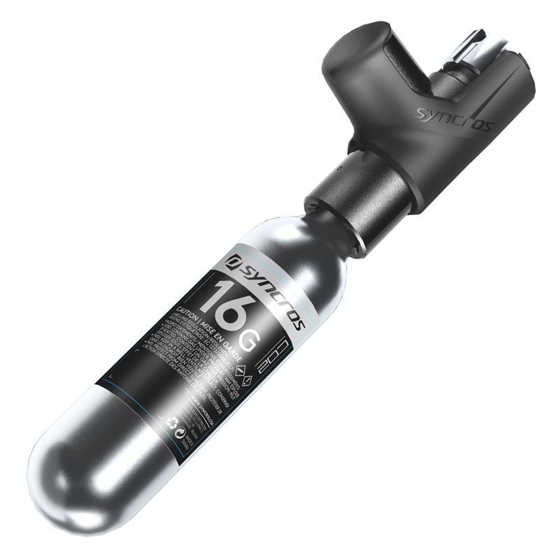 SYNCROS bombica CO2 +16g z nastavkom