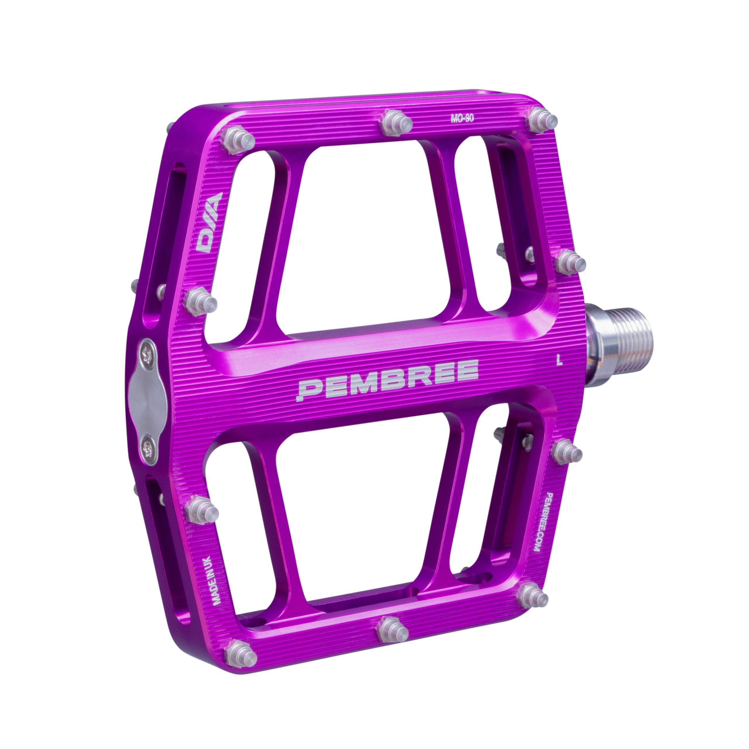 PEMBREE pedala D2A Purple