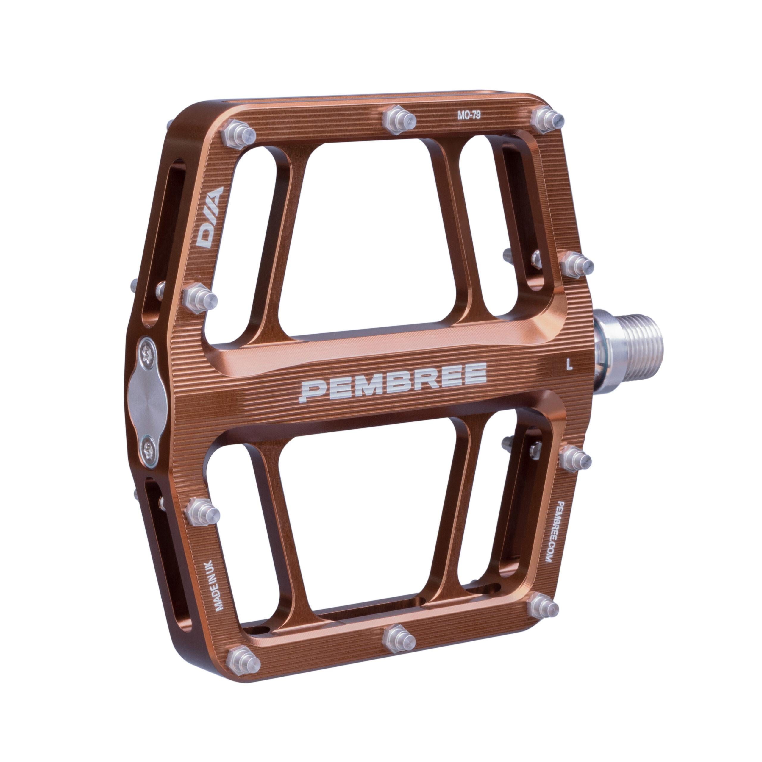 PEMBREE pedala D2A Bronze