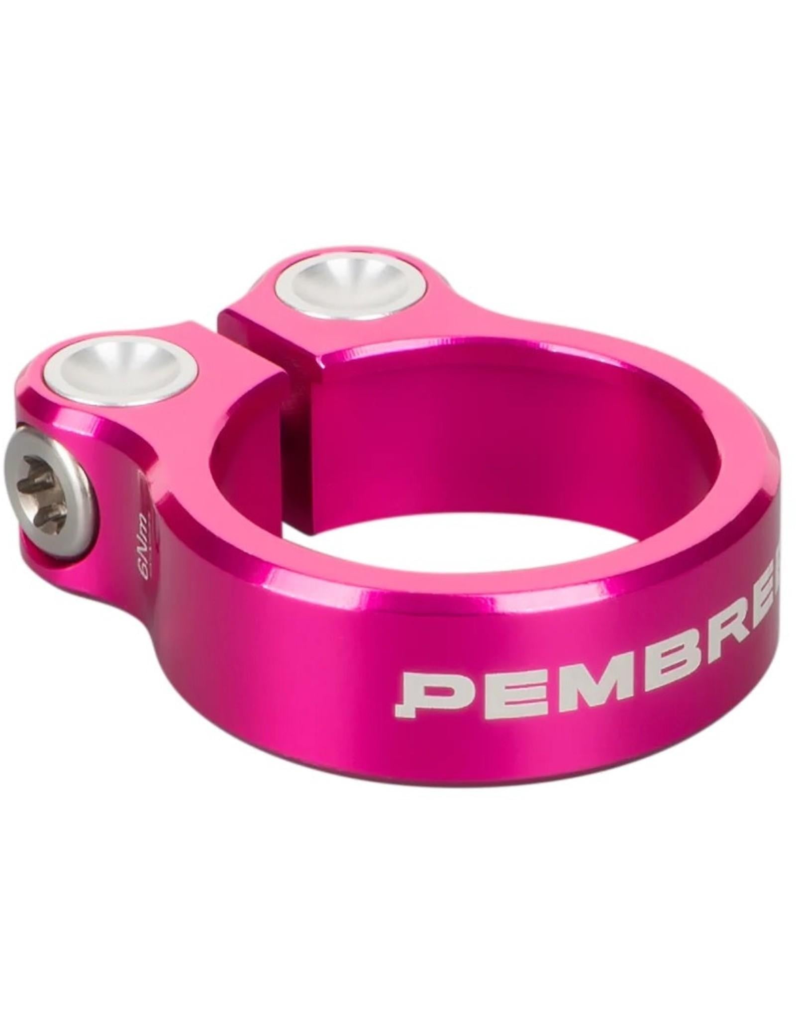 PEMBREE podsedežna objemka DBN 34.9mm Pink