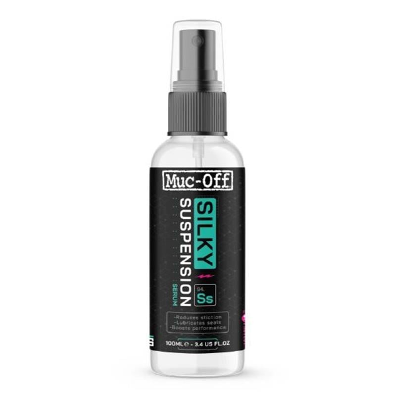 MUC-OFF Sprej za mazanje amortizerjev SILKY SUSPENSION SERUM 100ml