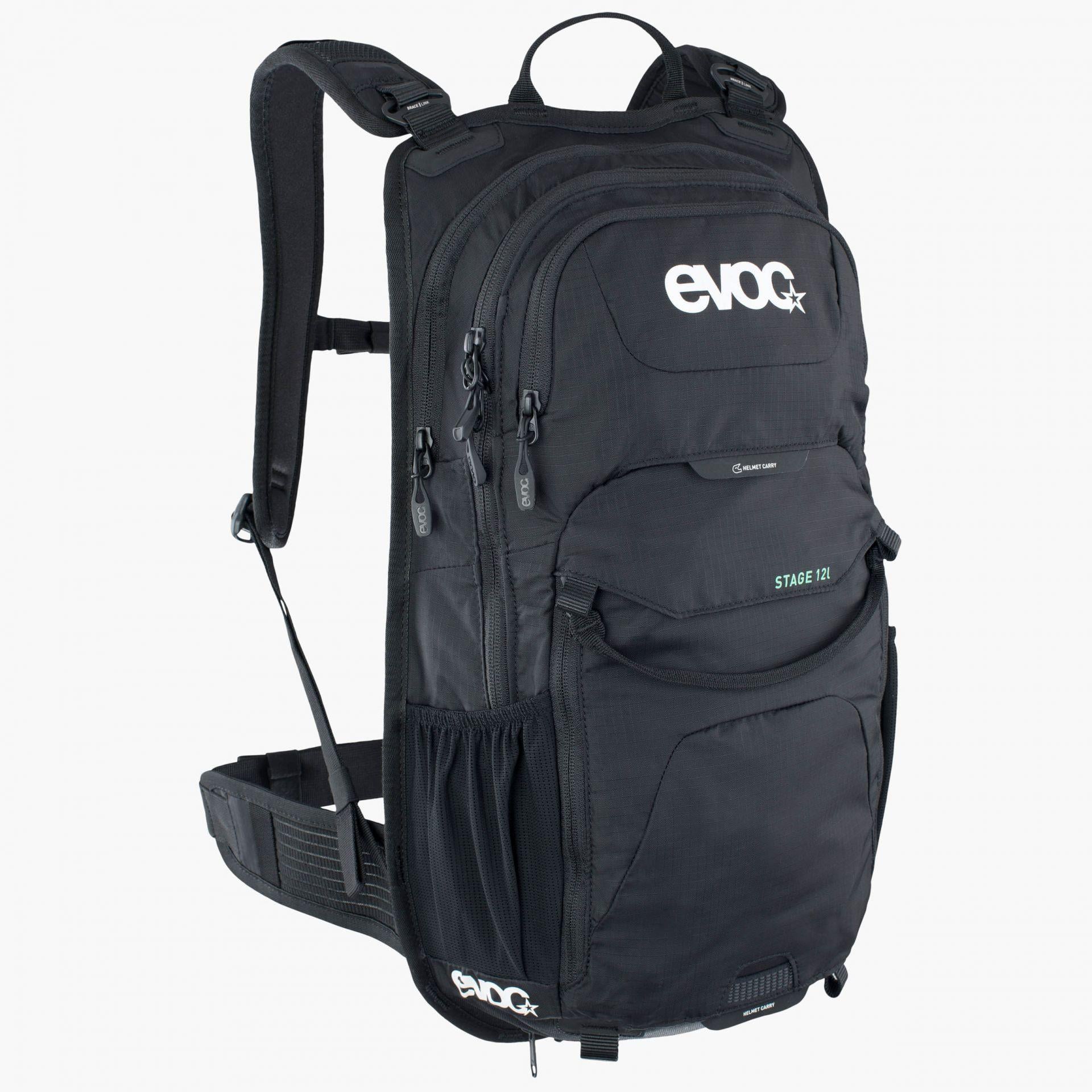 EVOC nahrbtnik STAGE 12 black