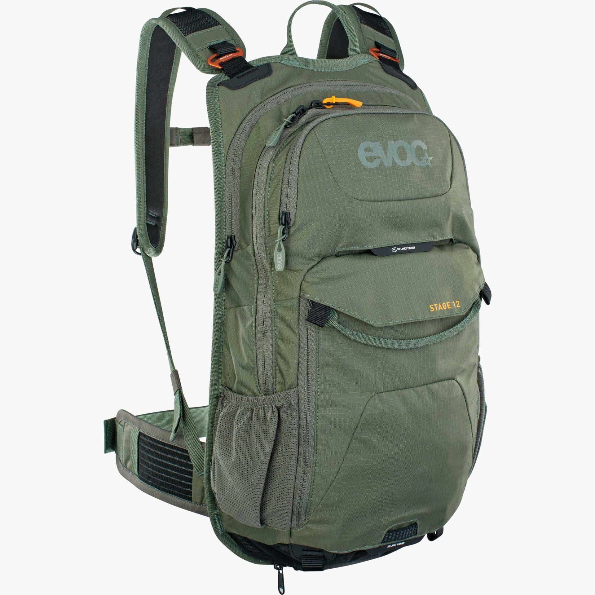 EVOC nahrbtnik STAGE 12 dark olive