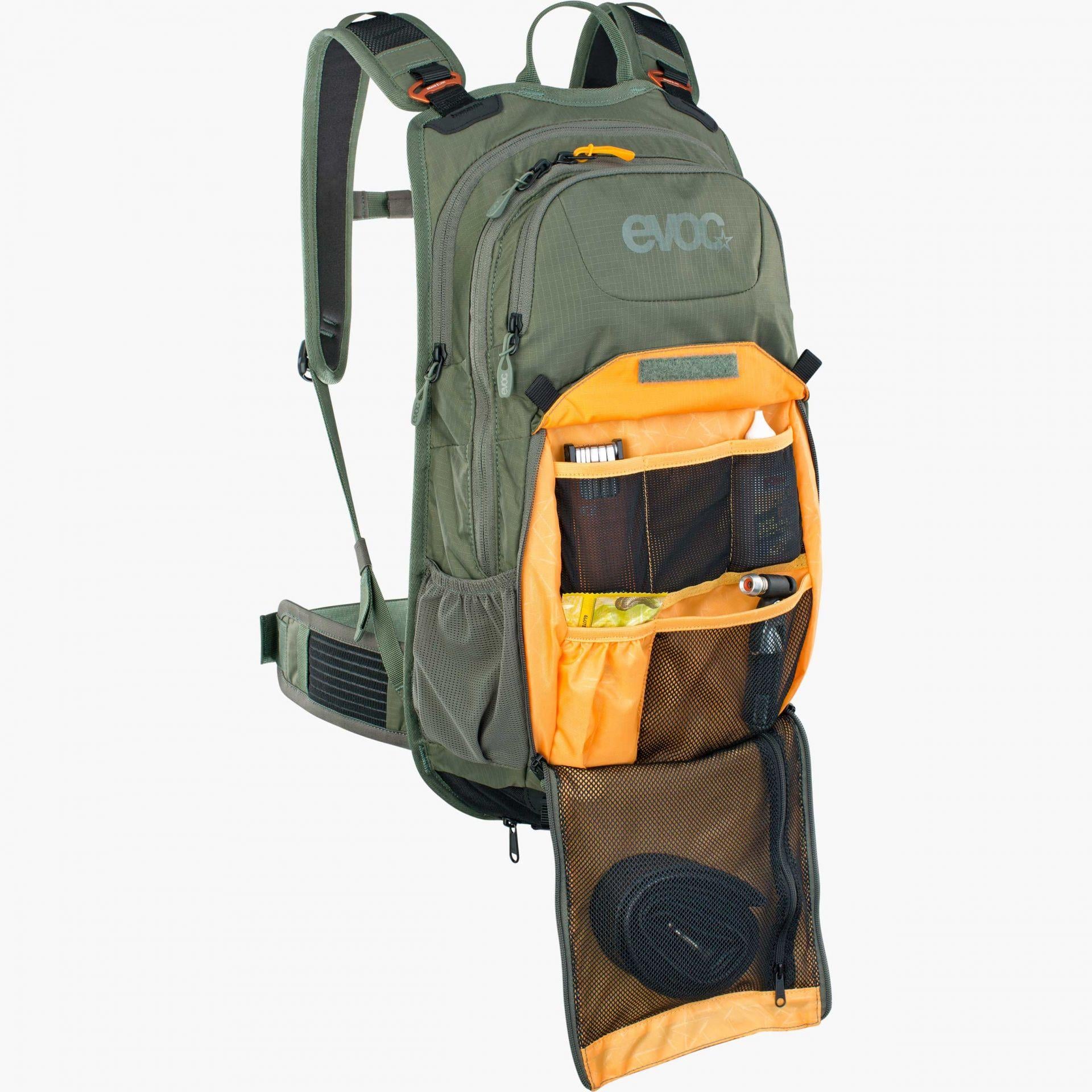 EVOC nahrbtnik STAGE 12 dark olive