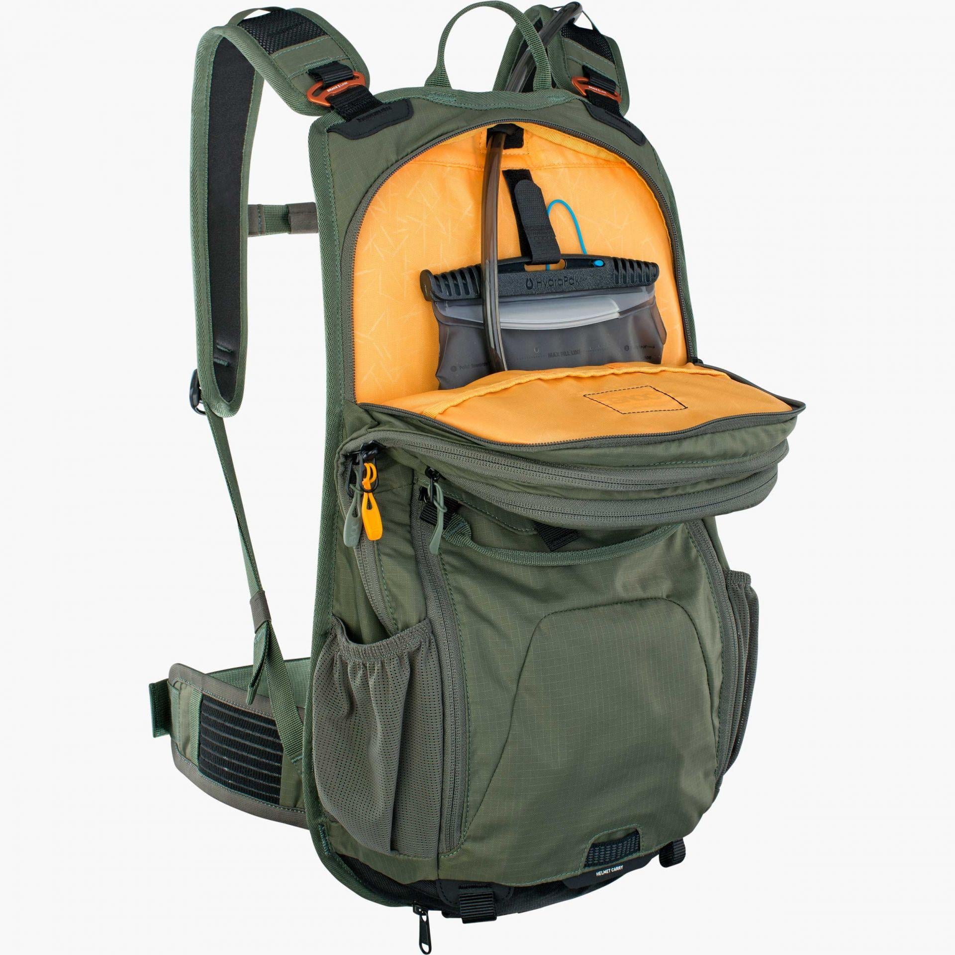 EVOC nahrbtnik STAGE 12 dark olive
