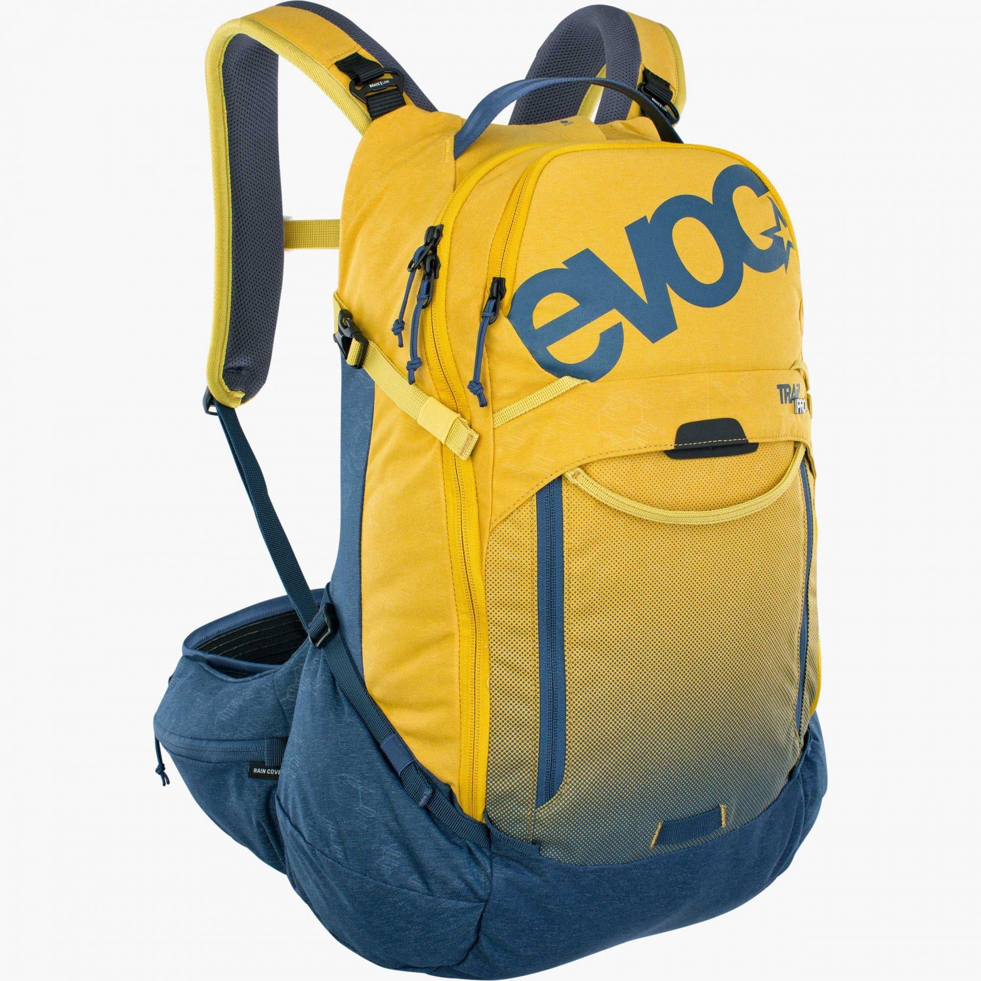 EVOC nahrbtnik TRAIL PRO 16 curry denim L/XL