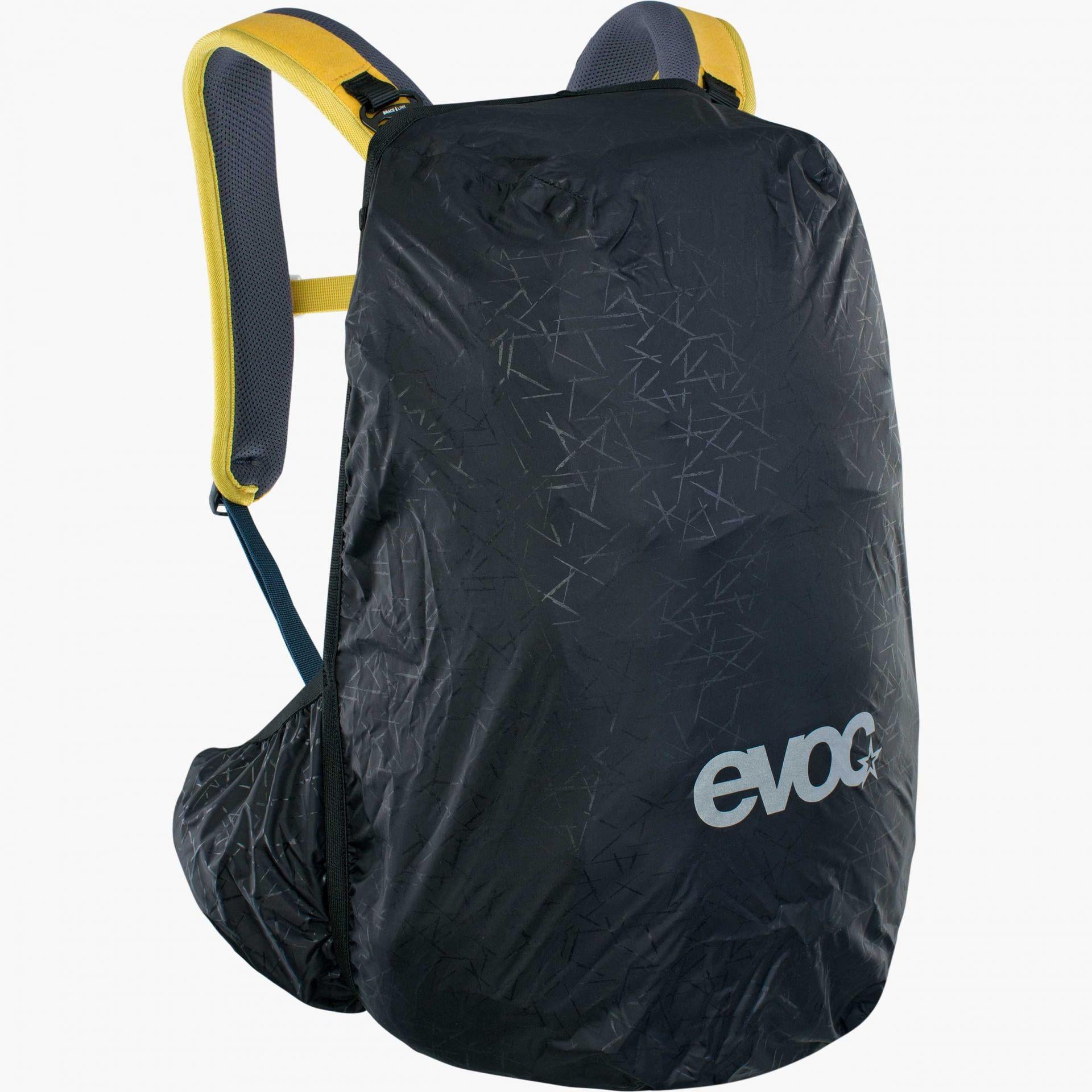 EVOC nahrbtnik TRAIL PRO 16 curry denim L/XL