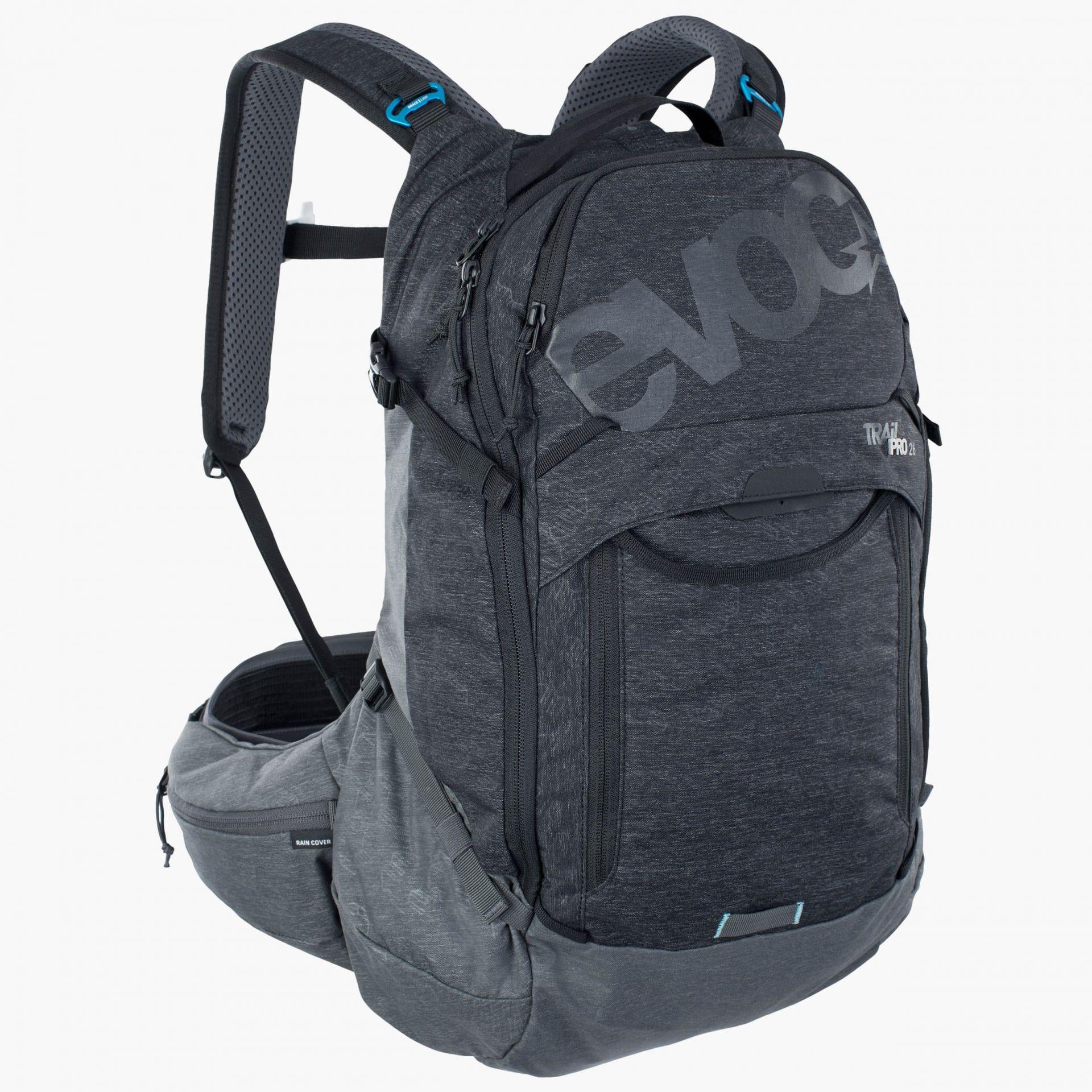 EVOC nahrbtnik TRAIL PRO 26 black grey L/XL