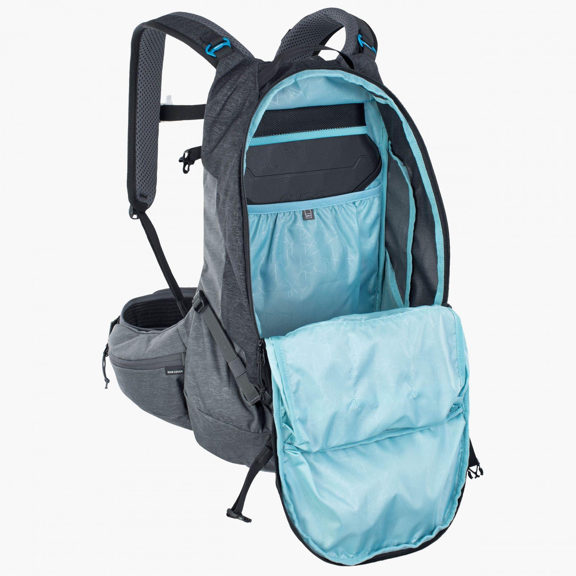 EVOC nahrbtnik TRAIL PRO 26 black grey L/XL