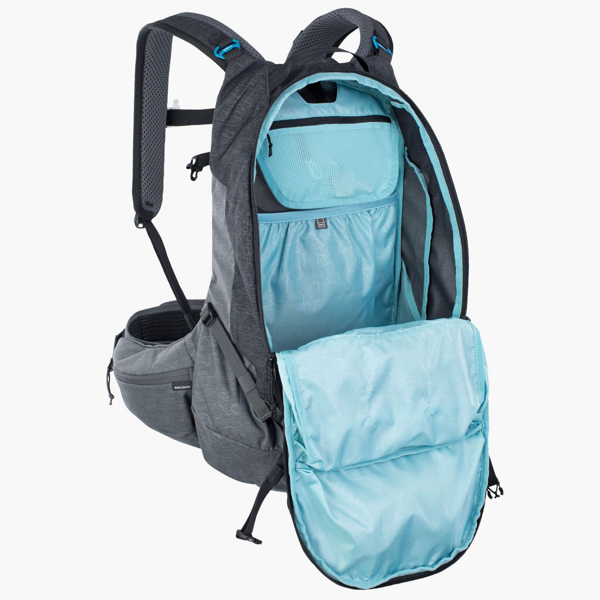 EVOC nahrbtnik TRAIL PRO 26 black grey L/XL