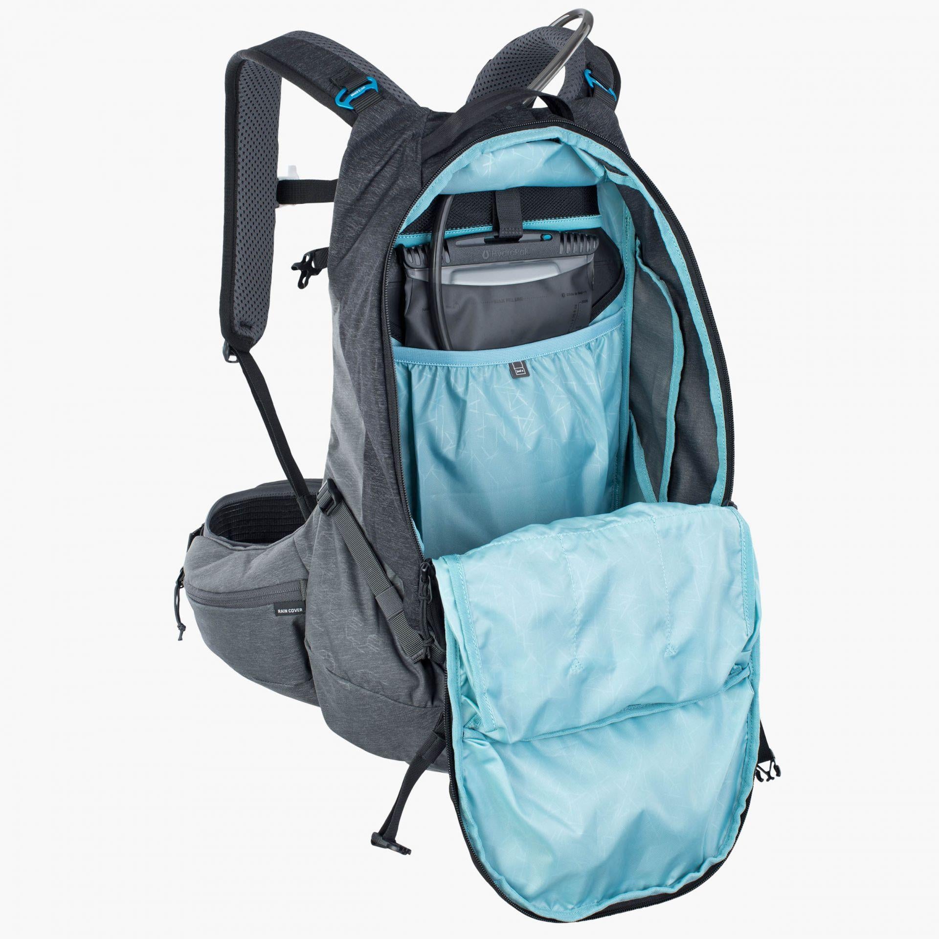 EVOC nahrbtnik TRAIL PRO 26 black grey L/XL