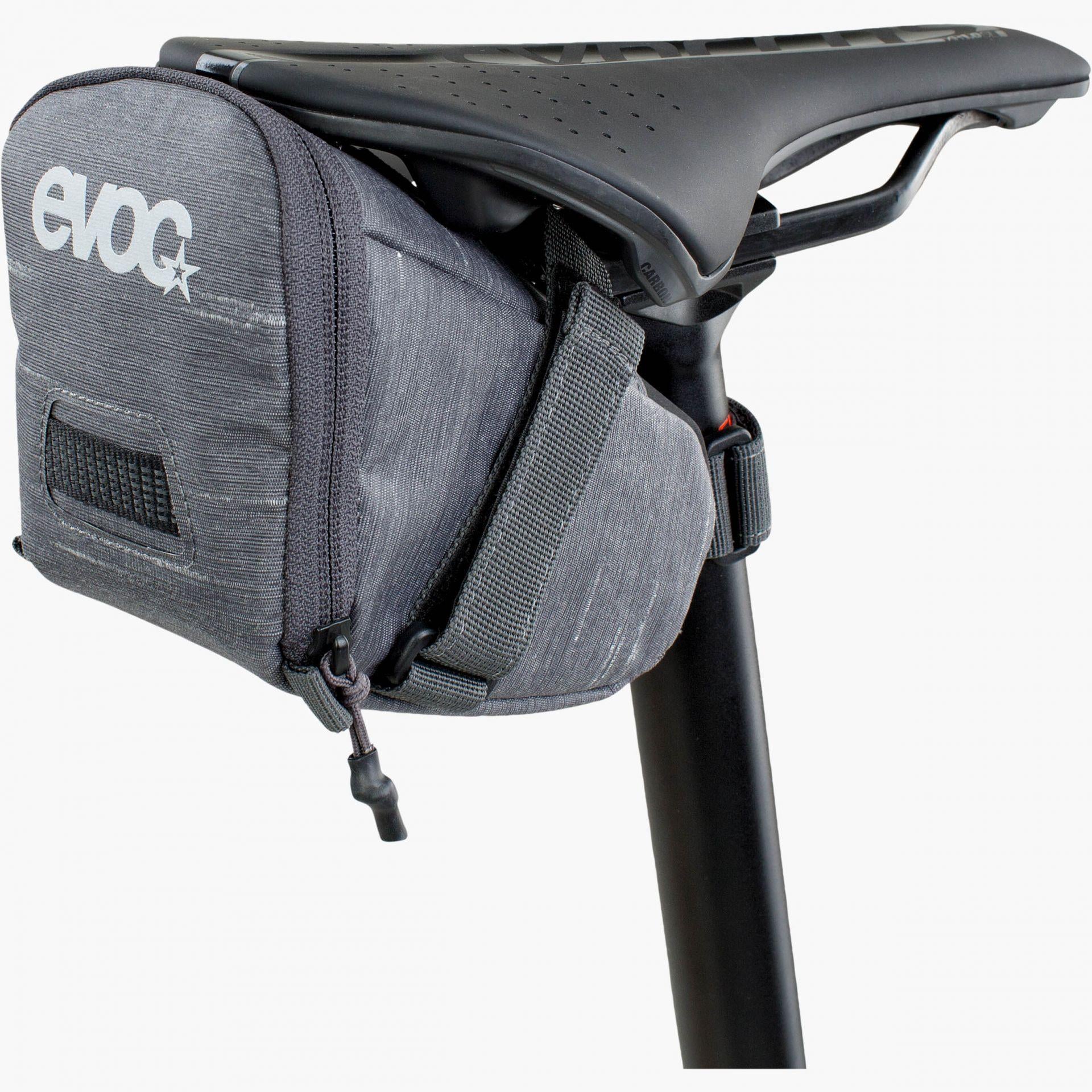 EVOC podsedežna torbica SEAT BAG TOUR L grey