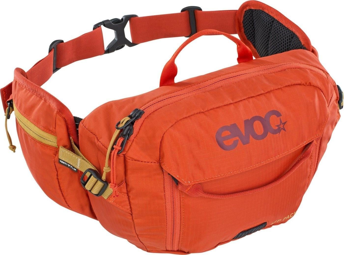 EVOC torbica HIP PACK 3 + 1,5L Bladder orange