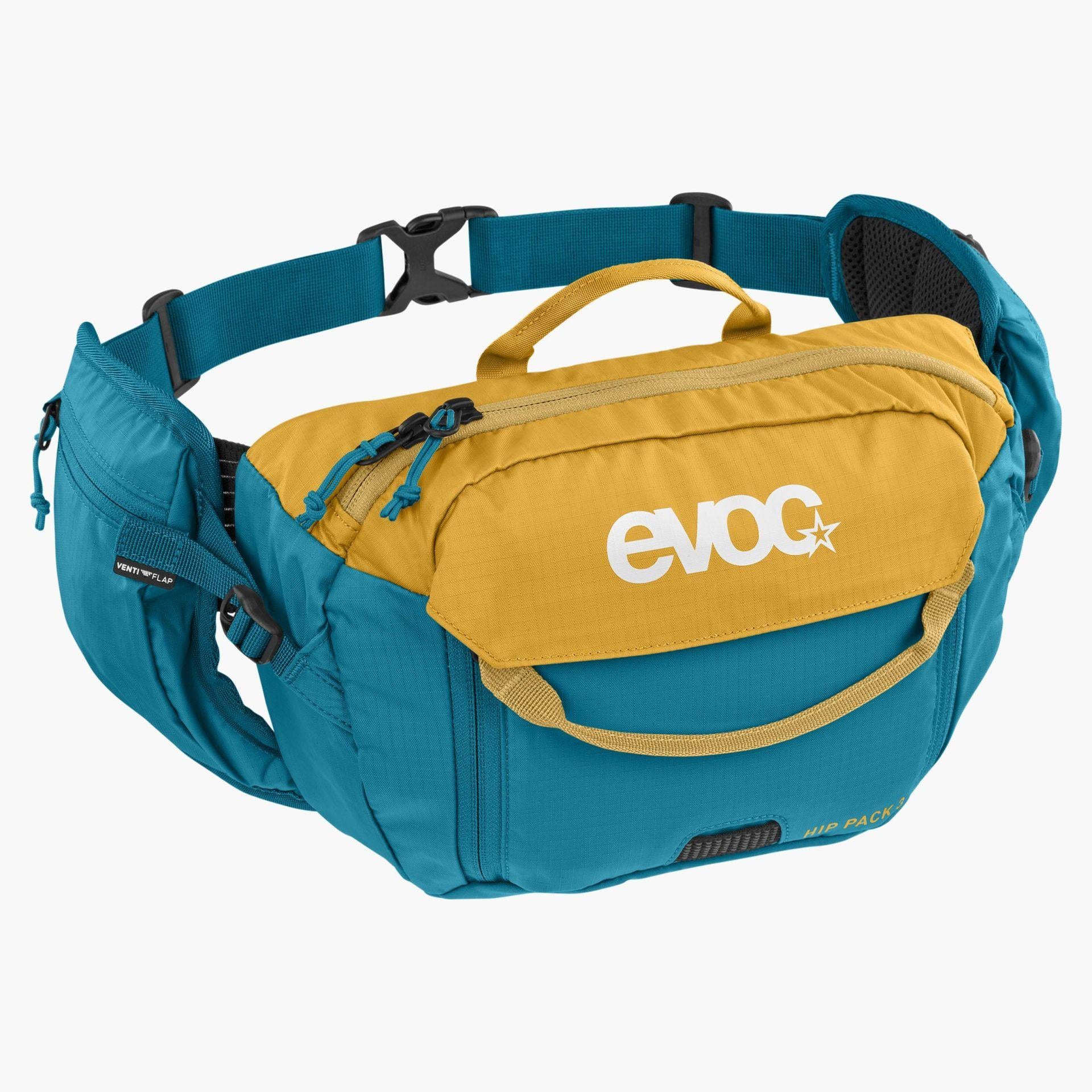 EVOC torbica HIP PACK 3 loam ocean