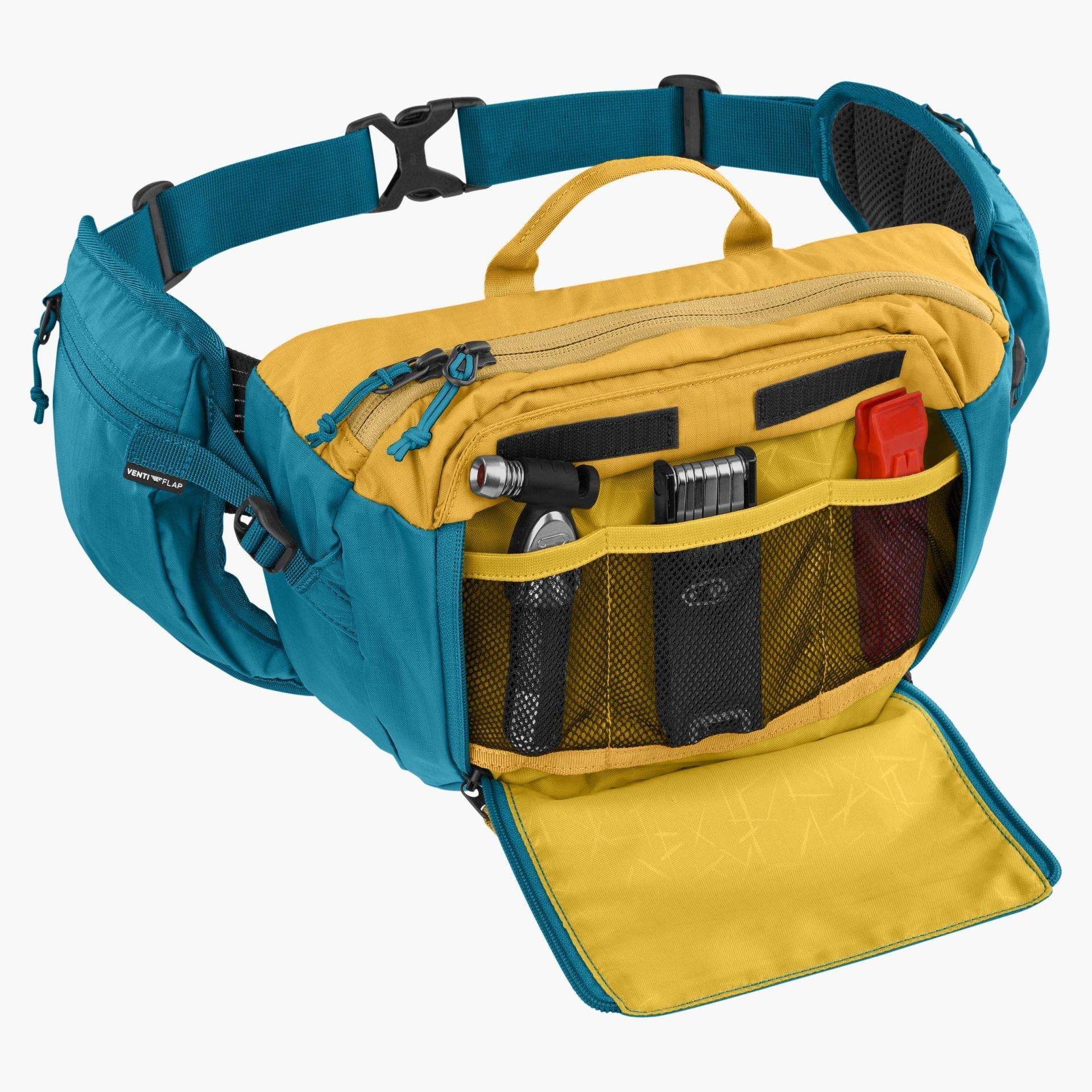 EVOC torbica HIP PACK 3 loam ocean