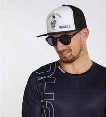 DHaRCO kapa TRUCKER Flat Brim, Thrills & Chills