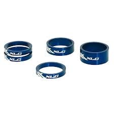 XLC set distančnikov A-HEAD, Blue