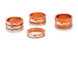 XLC set distančnikov A-HEAD, Orange
