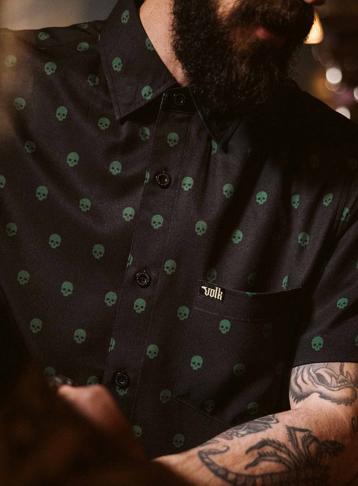 VOLK FLANNEL srajca SLANTE