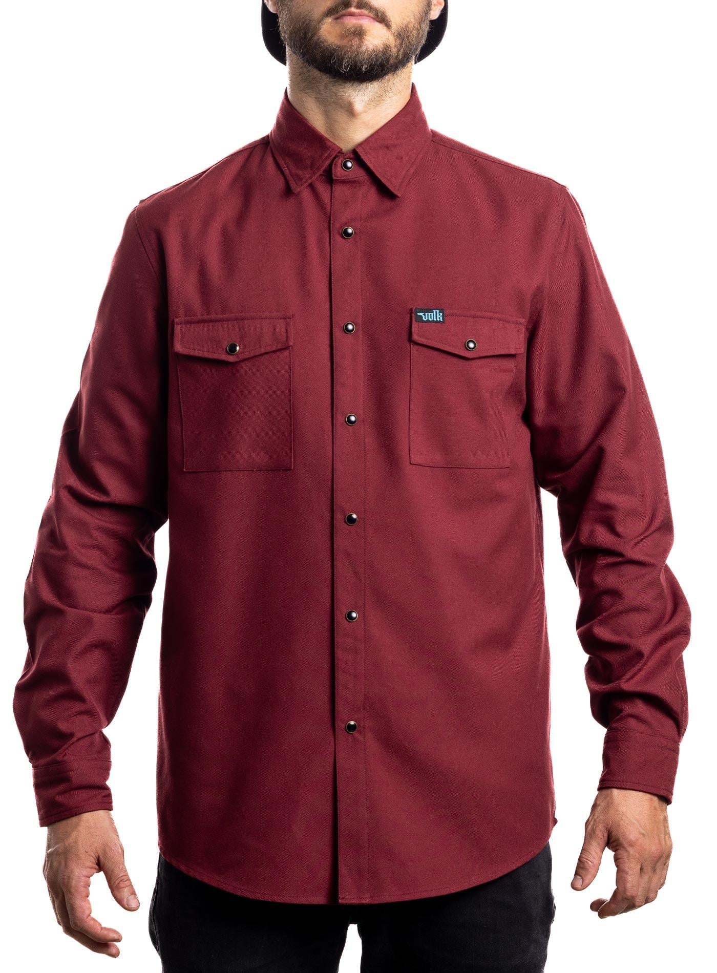 VOLK FLANNEL srajca BOOZE & GLORY