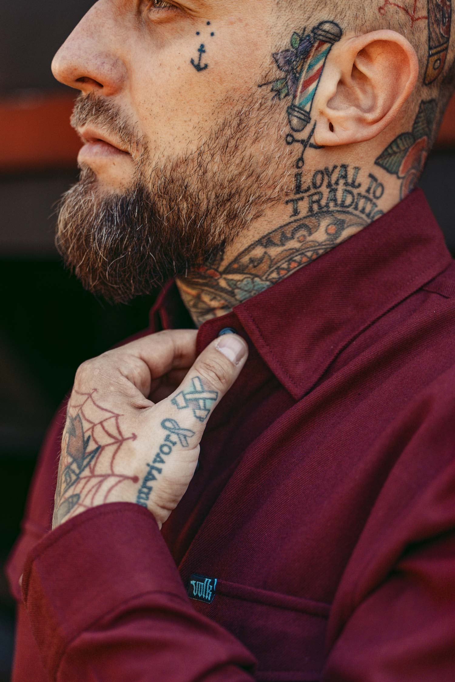 VOLK FLANNEL srajca BOOZE & GLORY