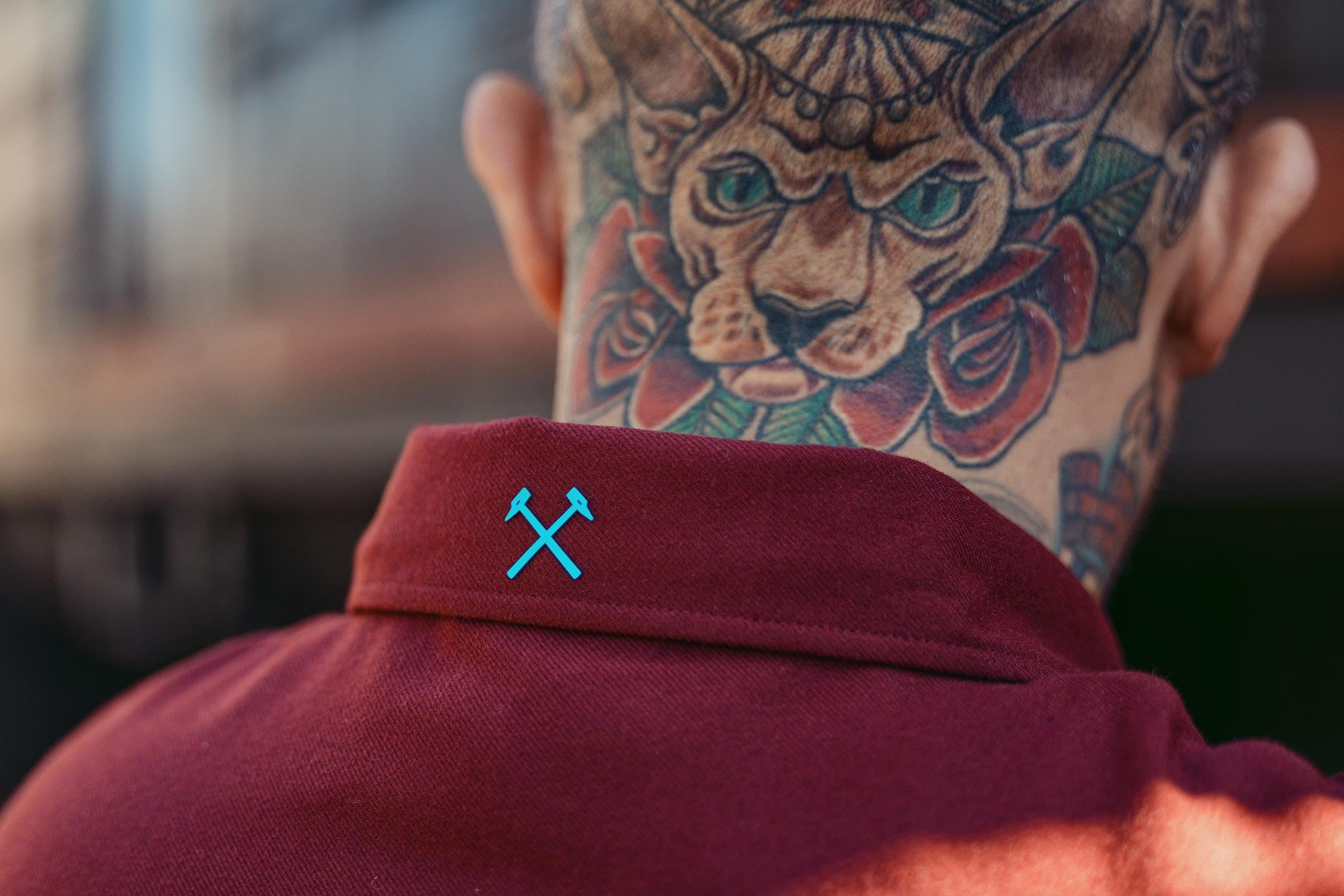 VOLK FLANNEL srajca BOOZE & GLORY