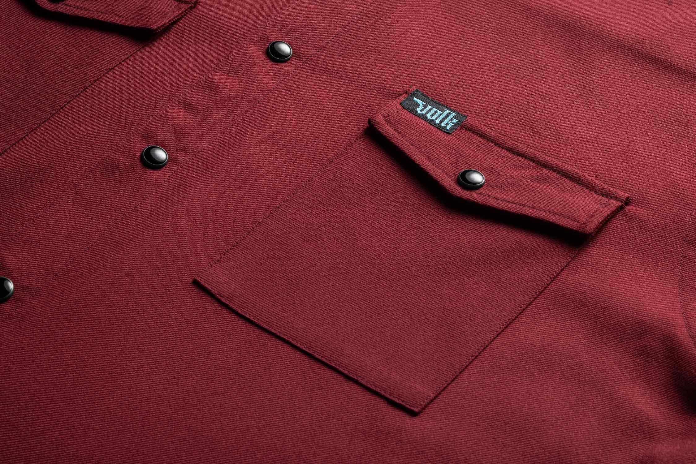 VOLK FLANNEL srajca BOOZE & GLORY