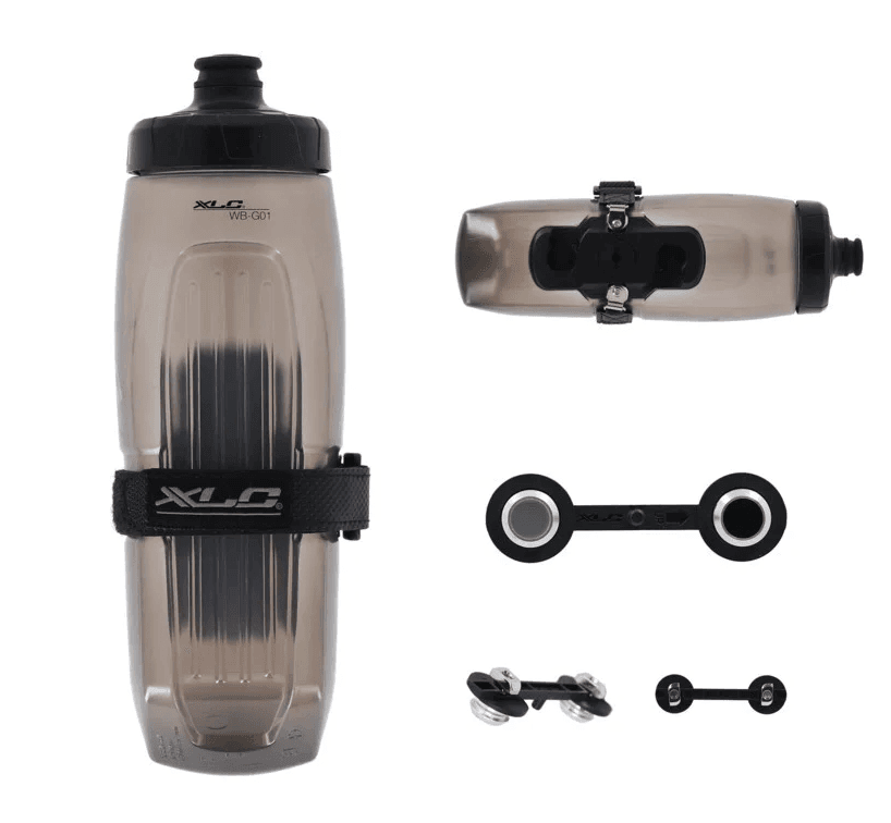 XLC bidon z nosilcem FIDLOCK MRS 700ml