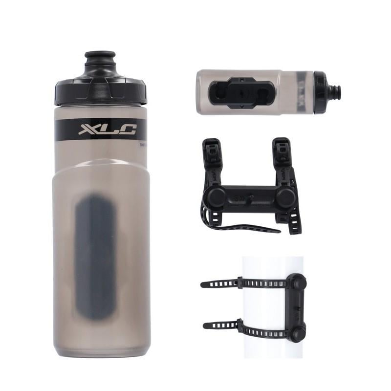 XLC bidon z nosilcem FIDLOCK Unibase WB-K07 600ml