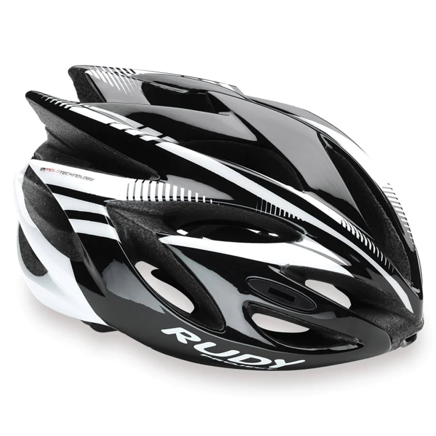 RUDY PROJECT čelada RUSH Youth MIPS Black/white S