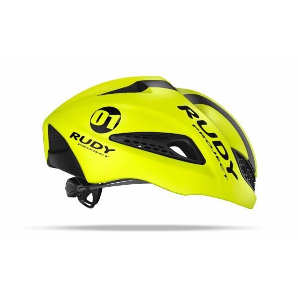 RUDY PROJECT čelada BOOST 01 (L) Yellow Fluo/Black