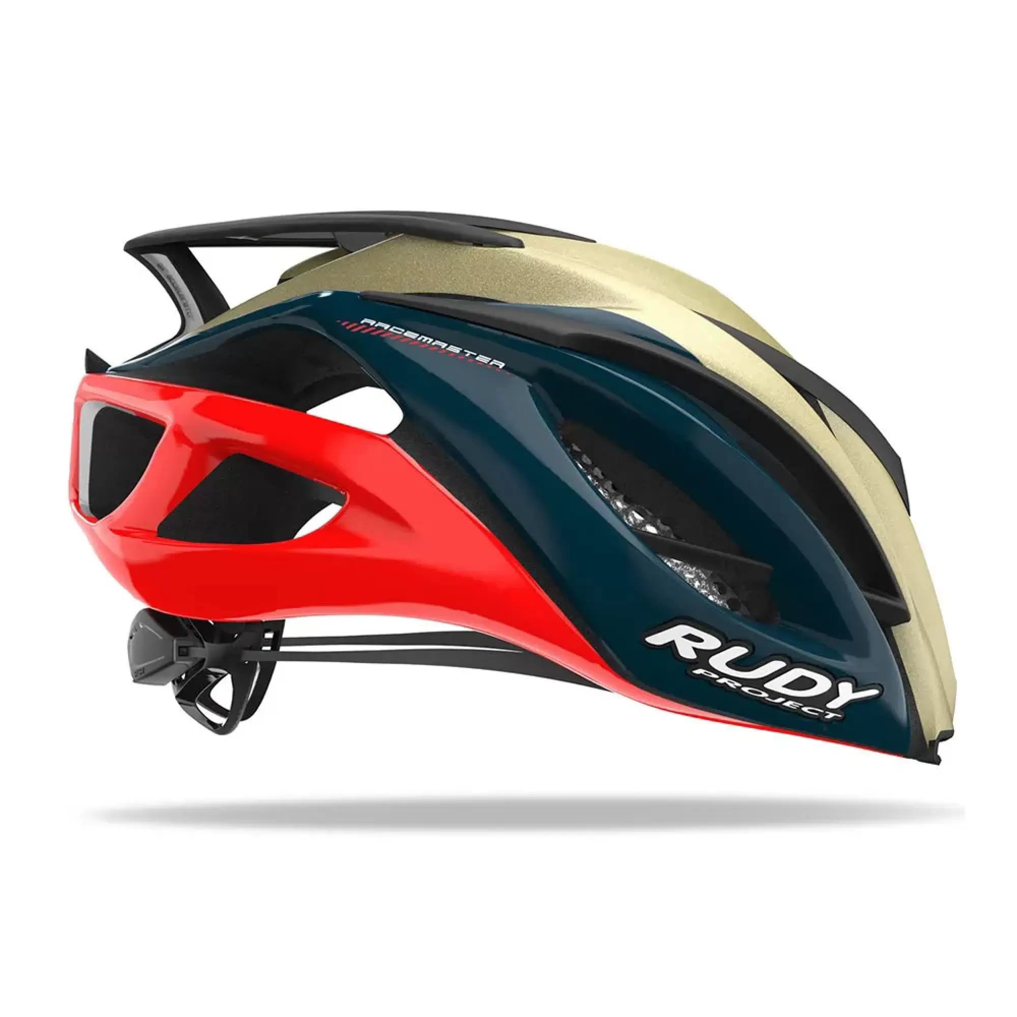 RUDY PROJECT čelada RACEMASTER Youth GOLD Replica XS