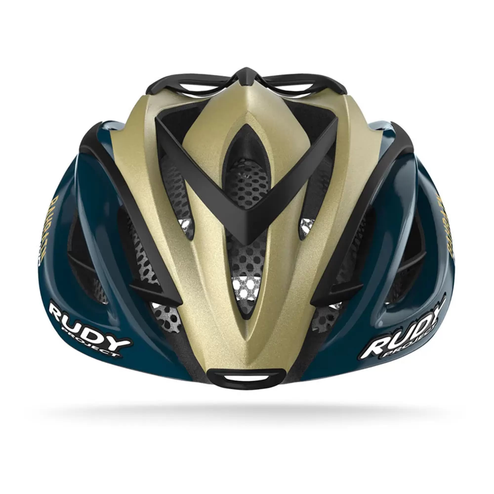 RUDY PROJECT čelada RACEMASTER Youth GOLD Replica XS