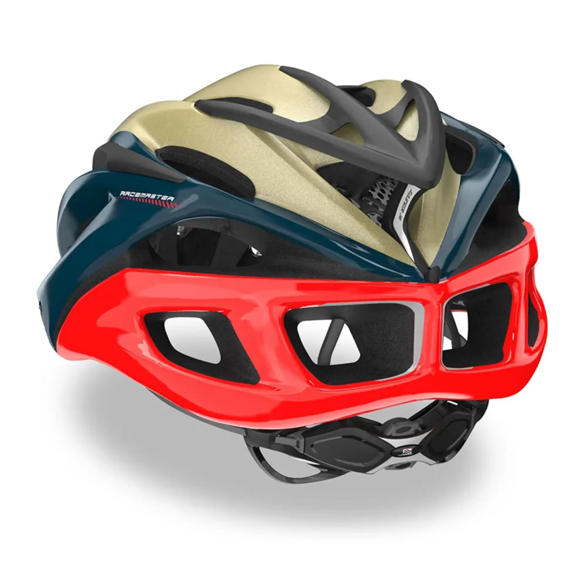 RUDY PROJECT čelada RACEMASTER Youth GOLD Replica XS