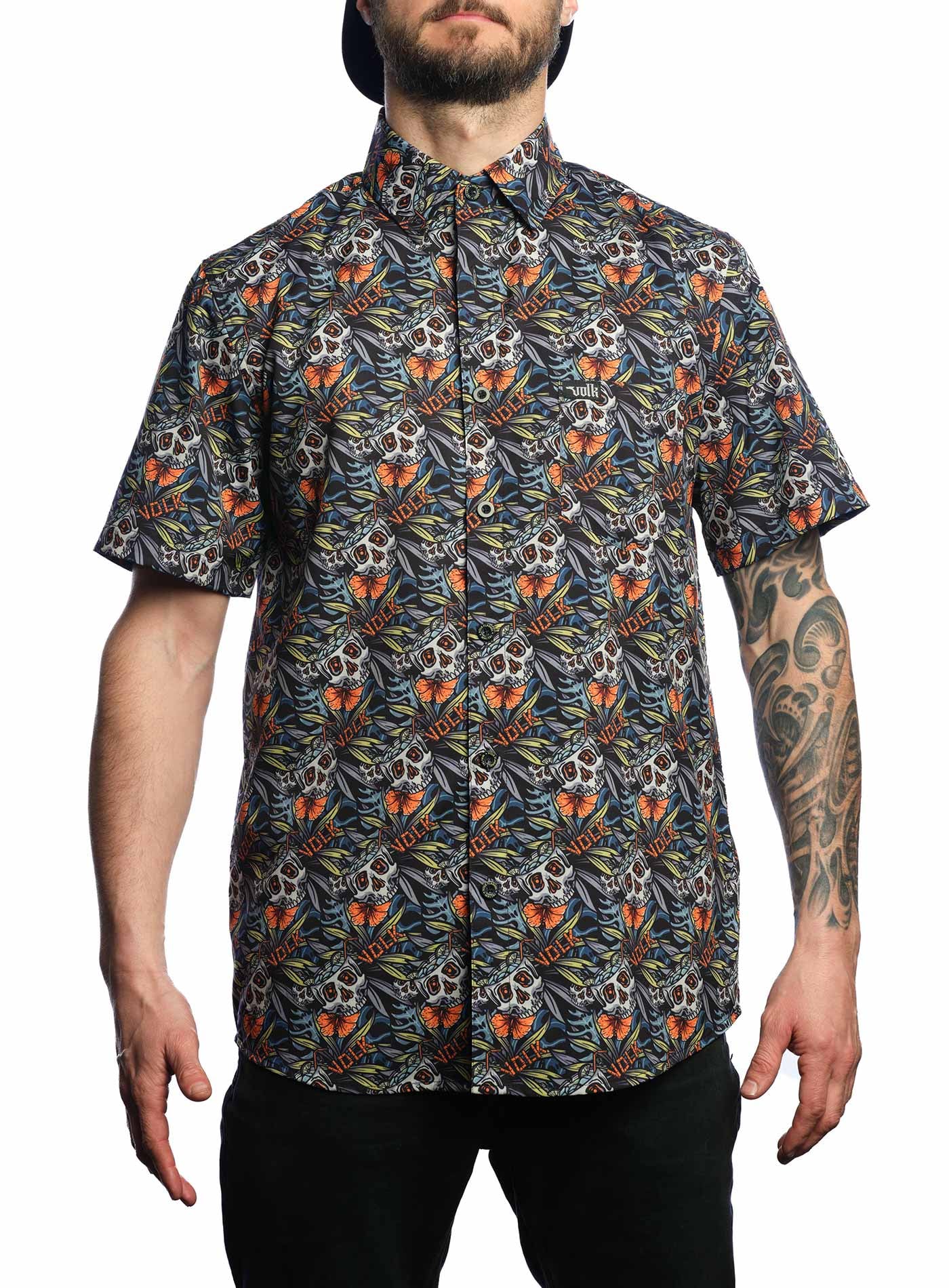 VOLK FLANNEL srajca MAI TAI
