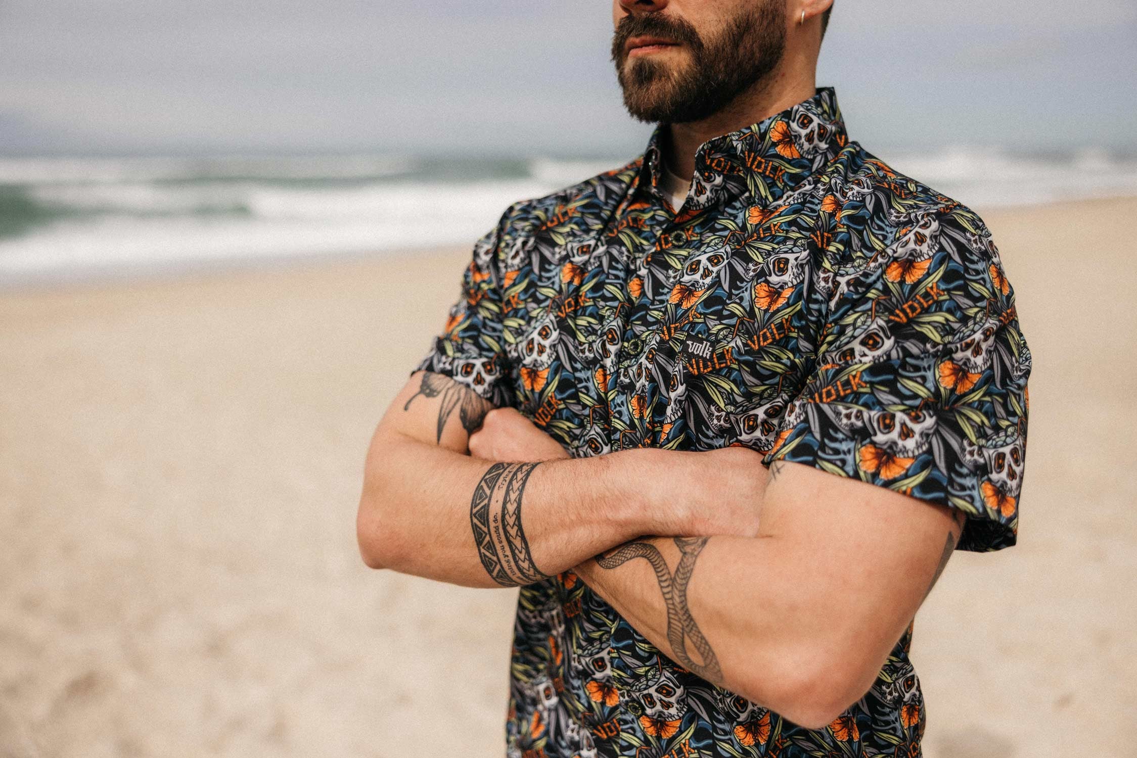 VOLK FLANNEL srajca MAI TAI