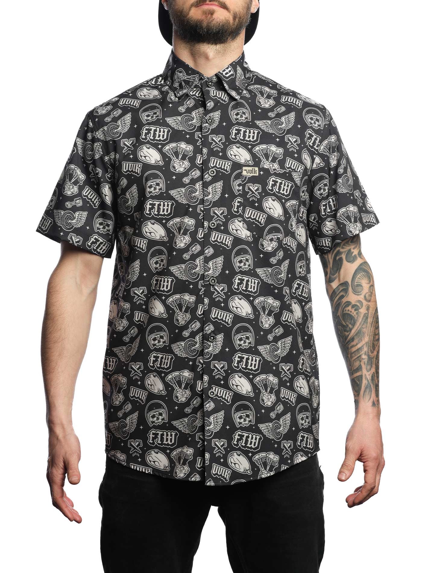 VOLK FLANNEL srajca FTW PARTY